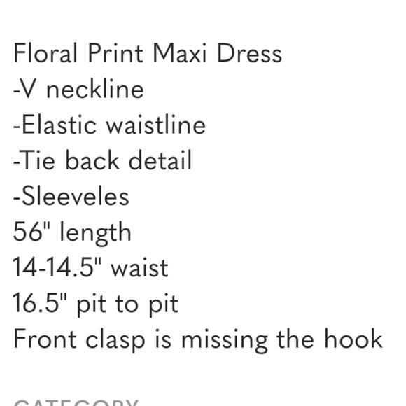 Lush Floral Print Maxi Dress - Picture 7 of 12